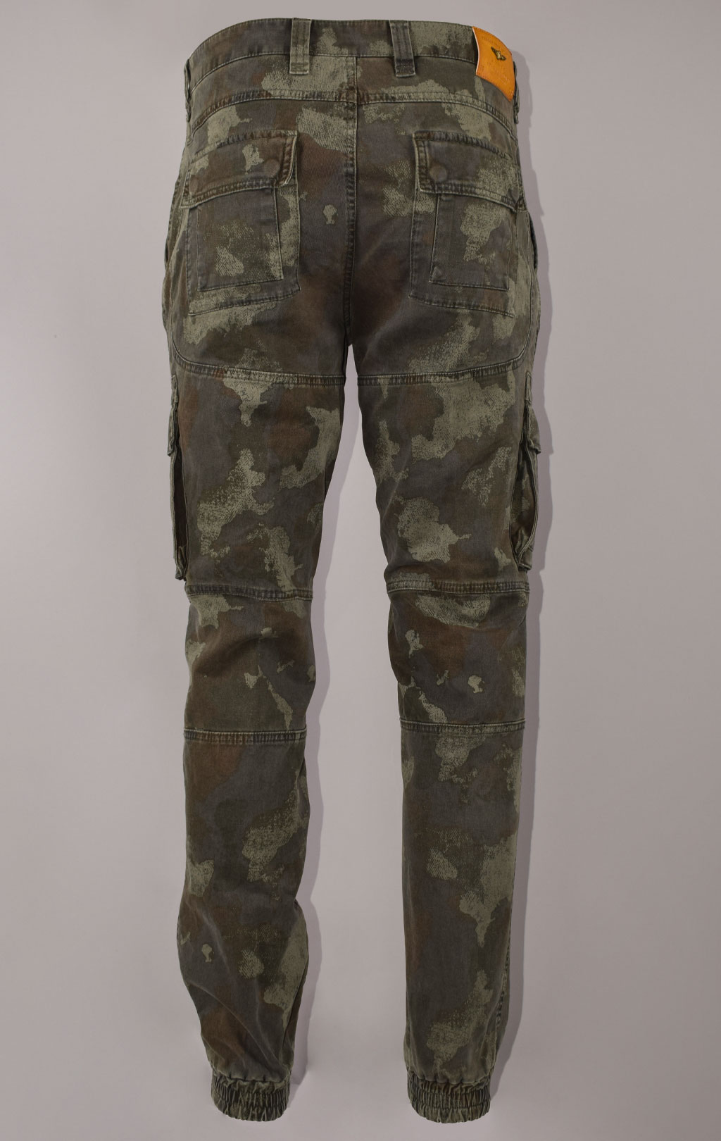 Брюки-карго AERONAUTICA MILITARE плотные FW 22/23/AL camouflage pilot (PA 1510) 