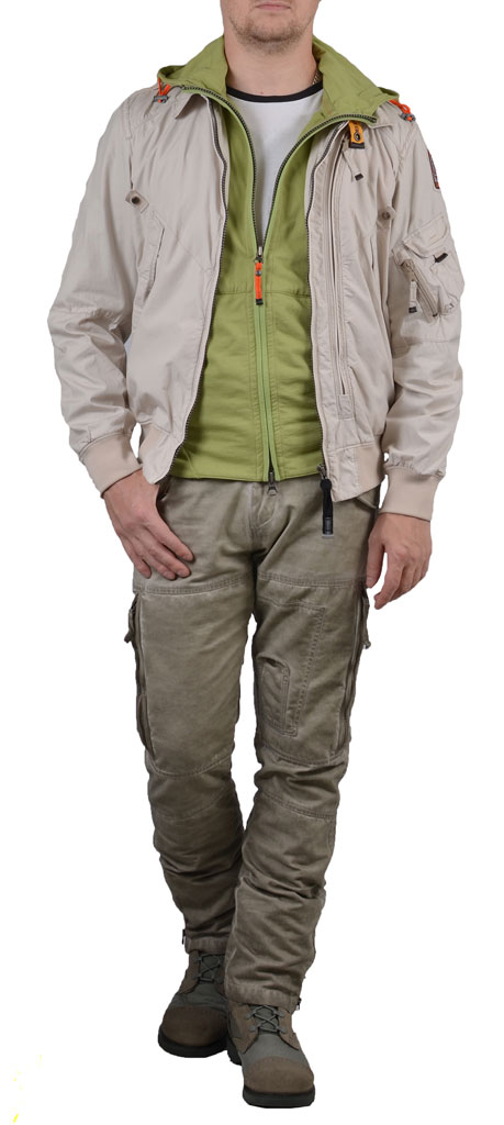 Ветровка PARAJUMPERS BRIGADIER sand 