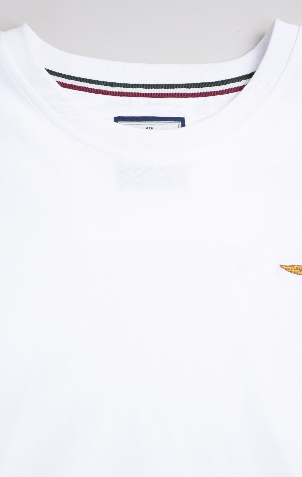 Футболка AERONAUTICA MILITARE SS 26/TR off white (TS 1580) 