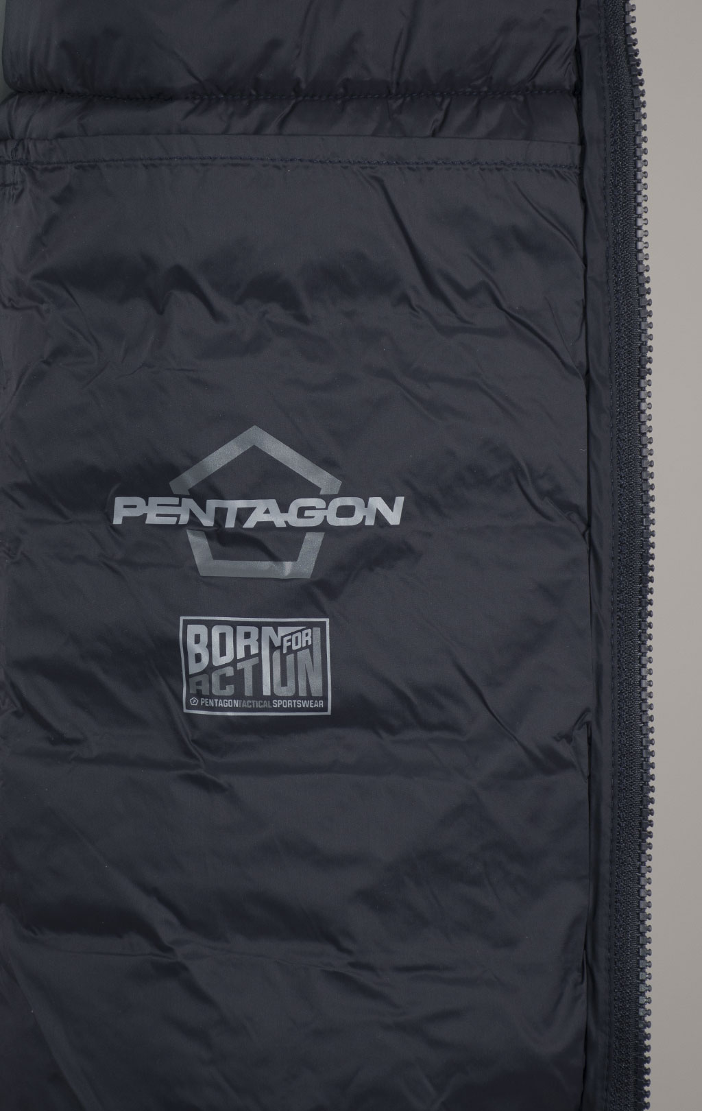 Куртка тактическая Pentagon AURORA hood jacket утеплённая с капюшоном midnight blue 08048 