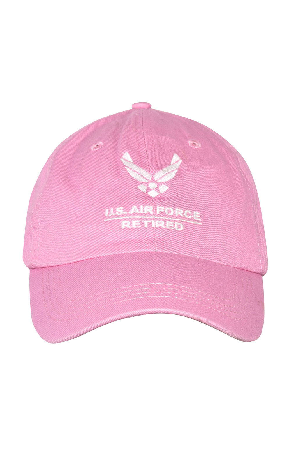 Бейсболка EC US AIRFORCE RETIRED pink (7731) 