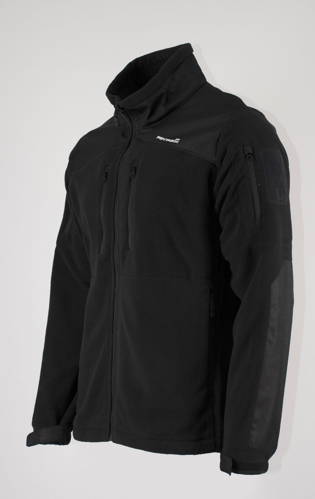 Толстовка Pentagon NESTOR флис MJC® SYSTEM black 08059 