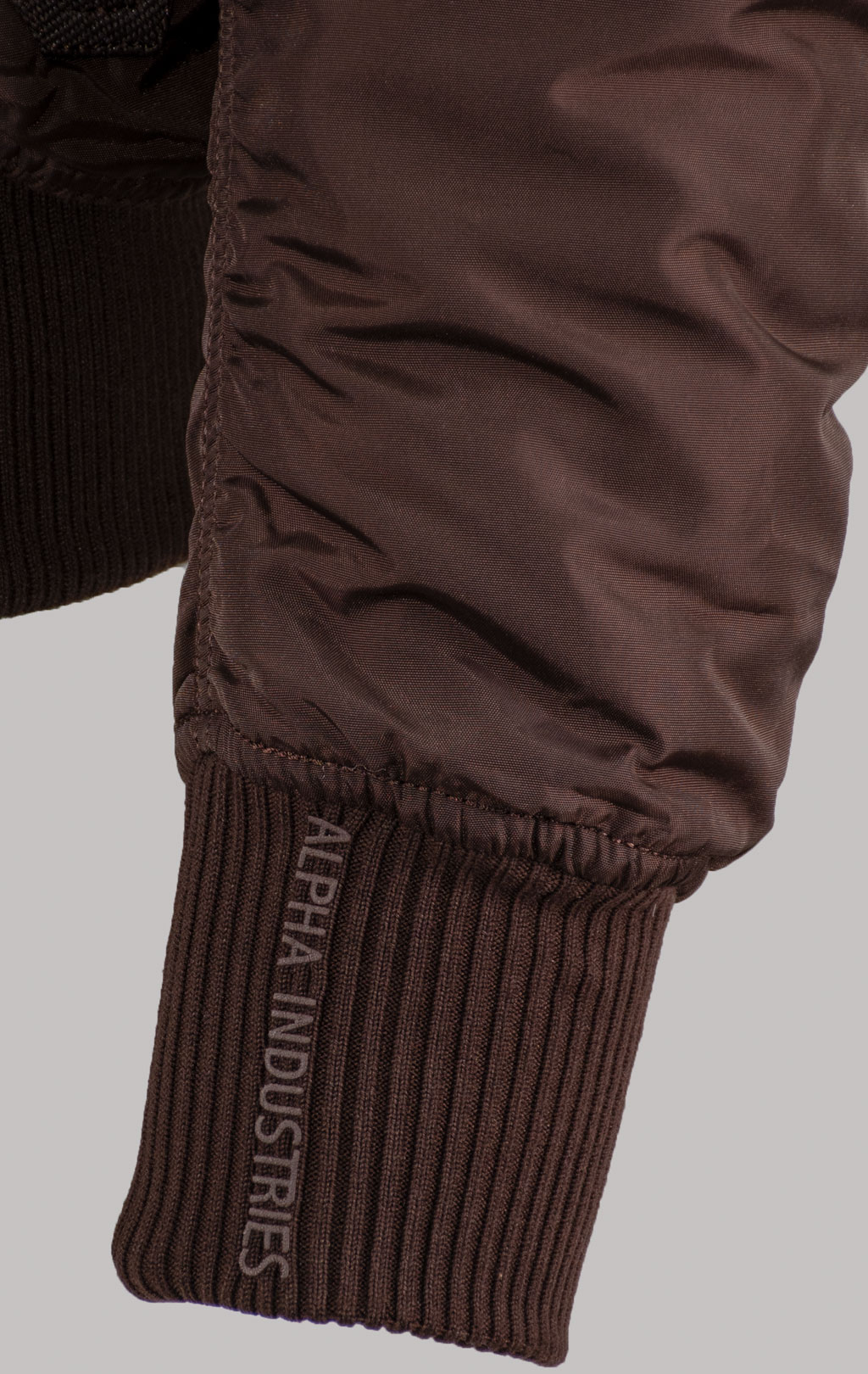 Куртка-пилот ALPHA INDUSTRIES INJECTOR-III hunter brown 