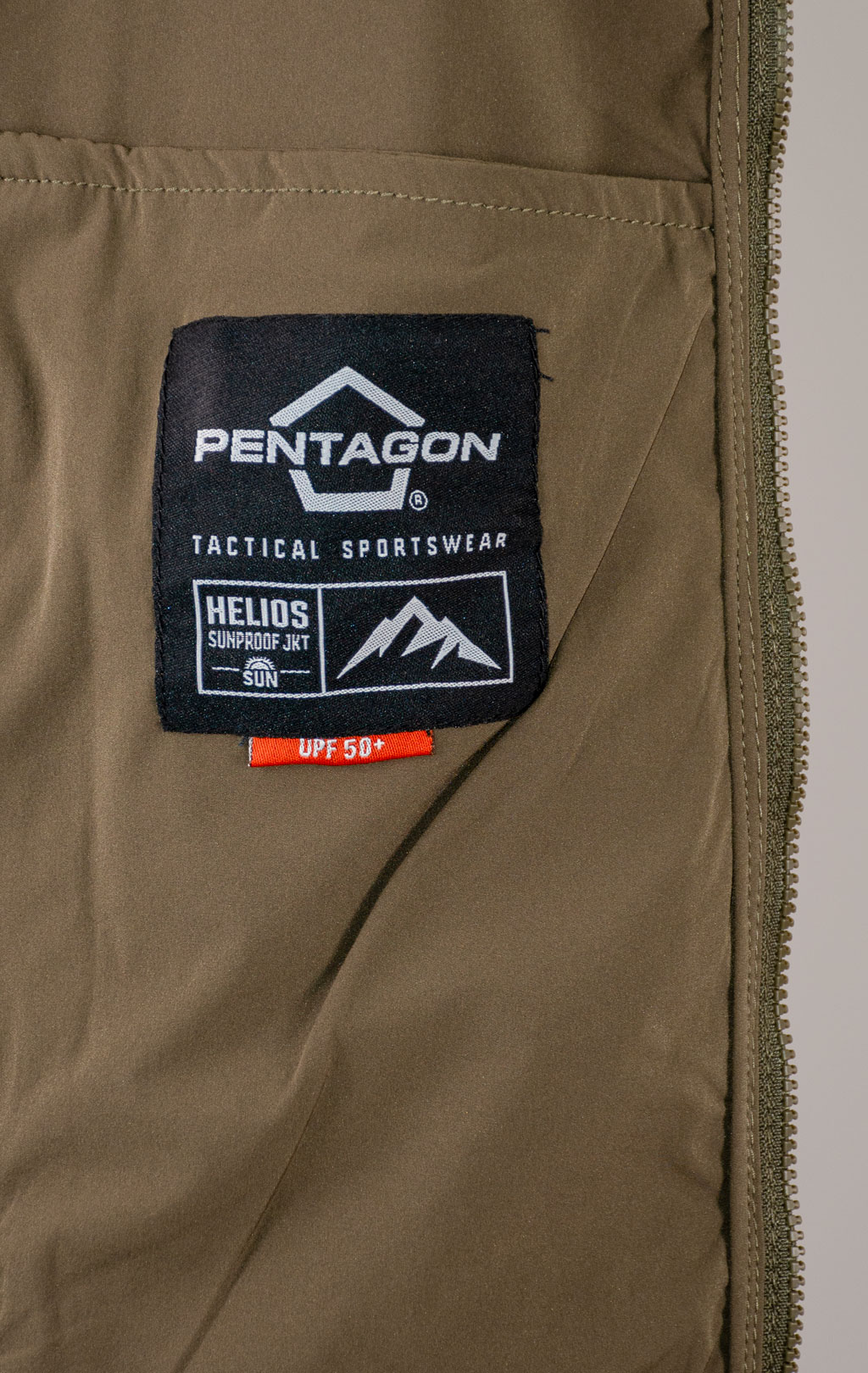 Ветровка Pentagon HELIOS SUN Soft Shell 06E ral7013 02016 
