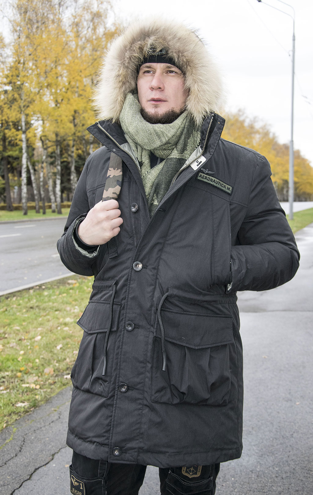 parka aeronautica militare