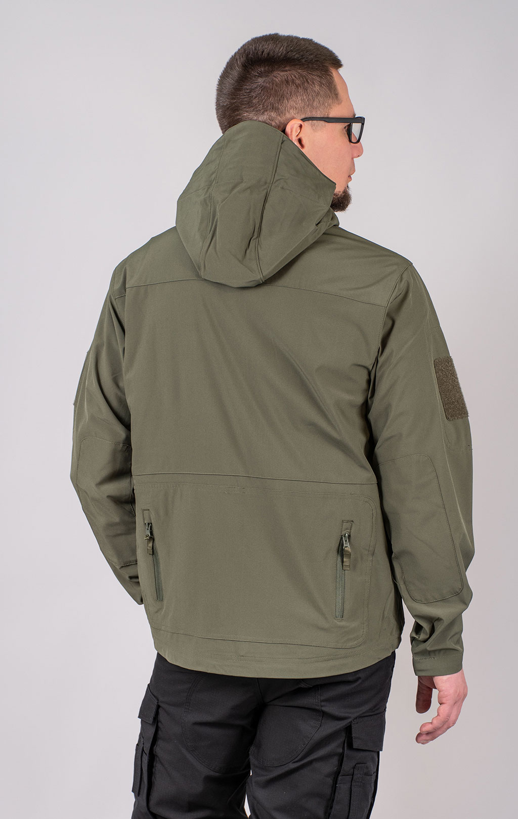 Куртка тактическая Guardian Spirit Soft Shell green UF-343 