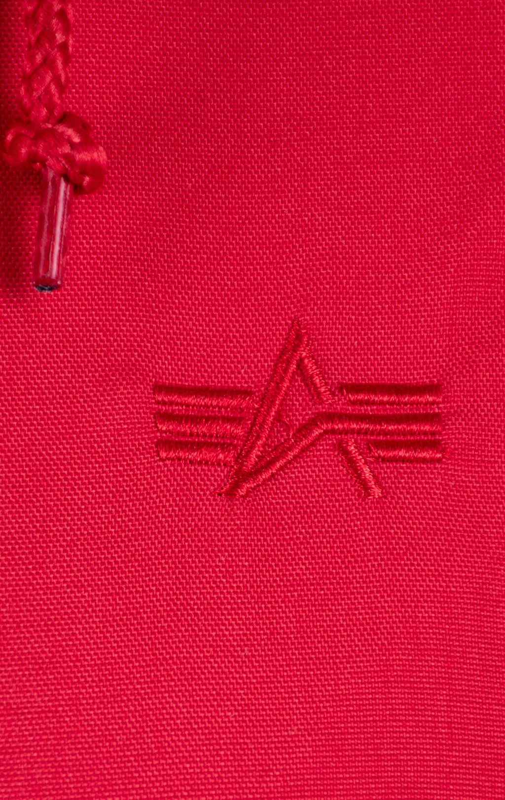 Женская аляска ALPHA INDUSTRIES EXPLORER red speed 