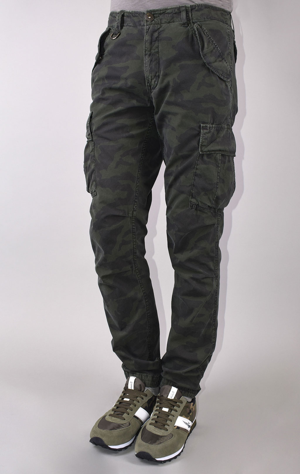 Брюки-карго AERONAUTICA MILITARE SS 20/AL camouflage AM23 (PA 1330) 