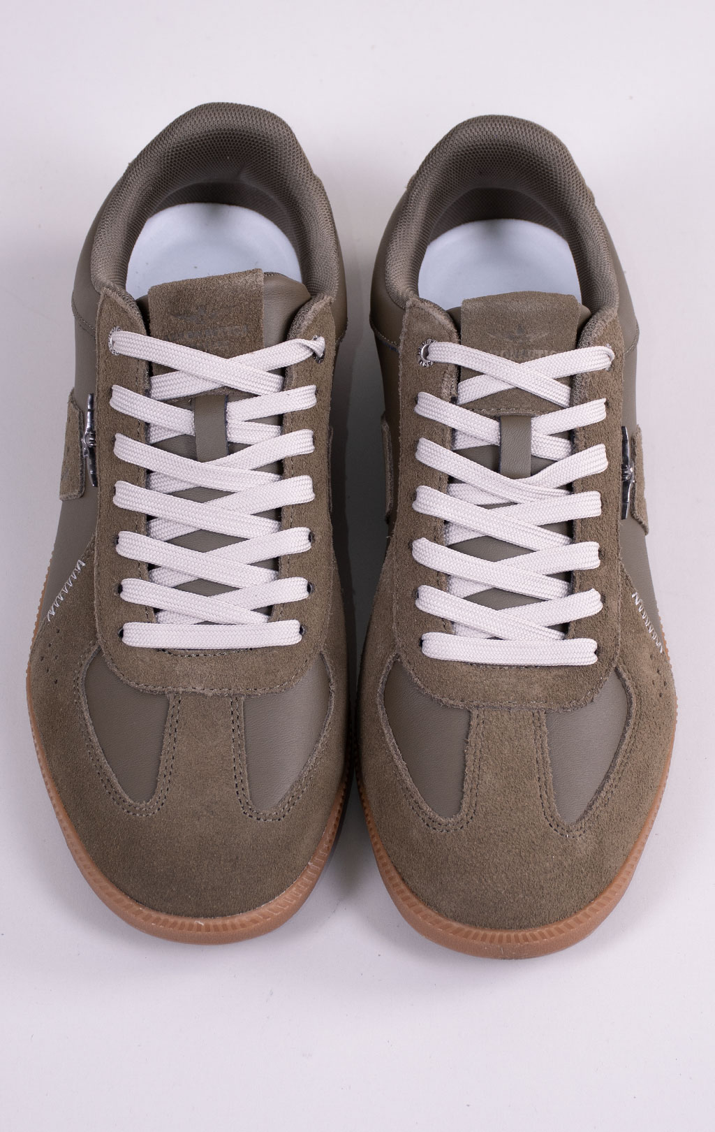 Кроссовки AERONAUTICA MILITARE (SC 0315) SS 26/CN verde militare 