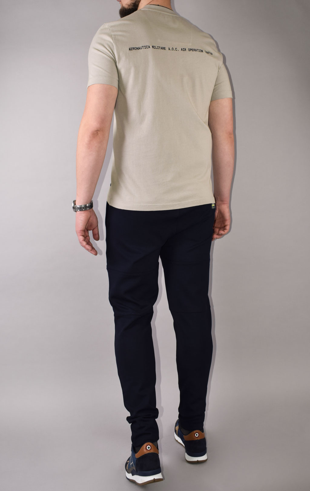 Футболка AERONAUTICA MILITARE SS 22/IN abbey stone (TS 1934)