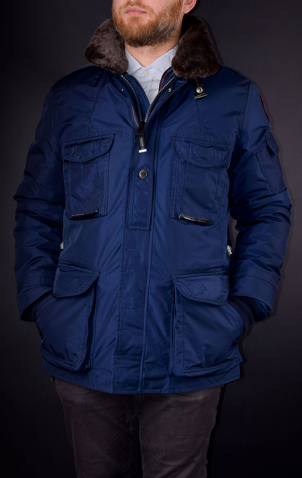Куртка PARAJUMPERS PORTLAND cadet blue 