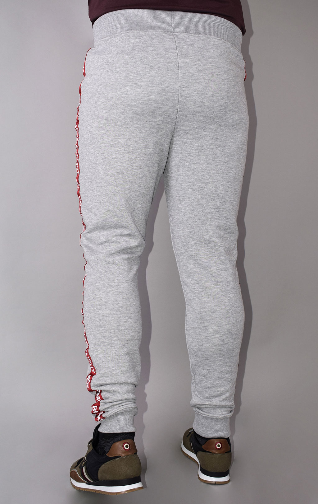 ALPHA INDUSTRIES RBF TAPE JOGGER grey heather