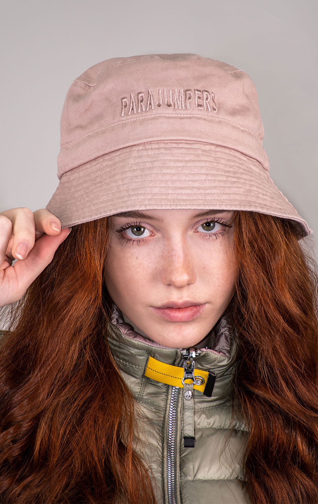 Женская панама PARAJUMPERS GAB HAT SS 24 misty lilac 