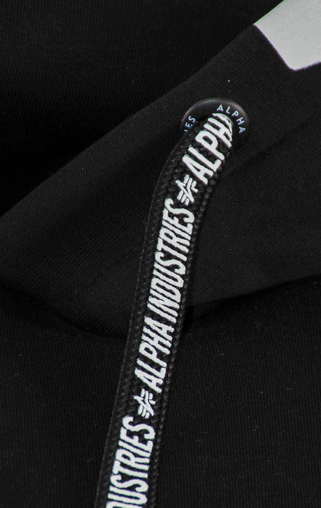 Толстовка ALPHA INDUSTRIES ALPHA HOODY black 