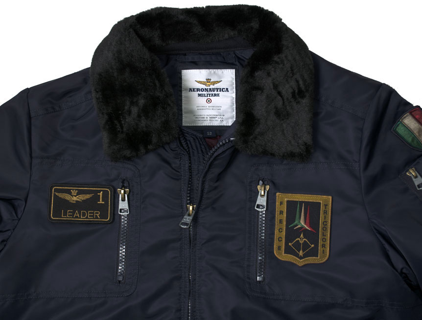 Куртка AERONAUTICA MILITARE blue navy (AB 1479) 