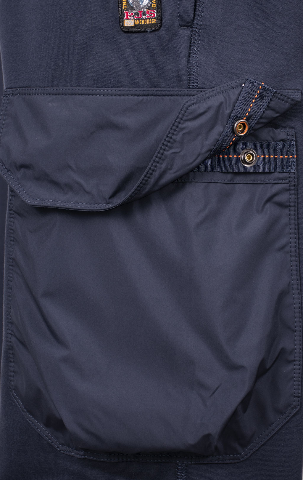 Брюки трикотажные PARAJUMPERS KENNET с карманами SS 25 m blue navy 