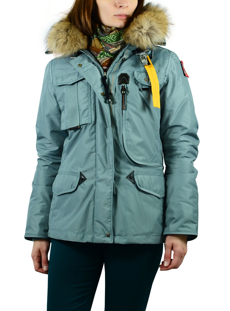 Женская куртка PARAJUMPERS DENALI green blue 