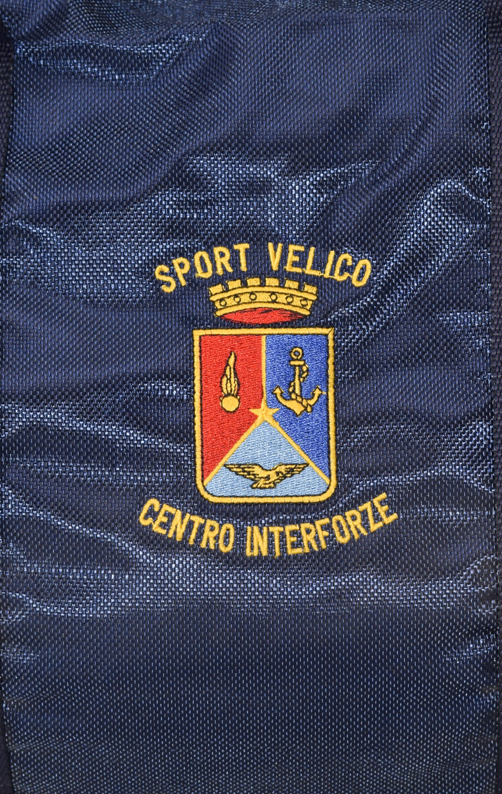 Сумка вещевая армейская SPORT VELICO CENTRO INTERFORZE 57x30x30 navy б/у Италия