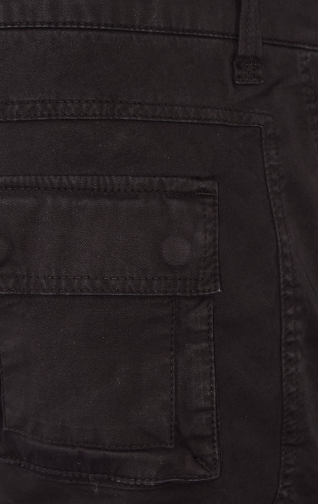 Брюки-карго AERONAUTICA MILITARE ANTI-G big size плотные FW 23/24/AL jet black (PA 1557) 