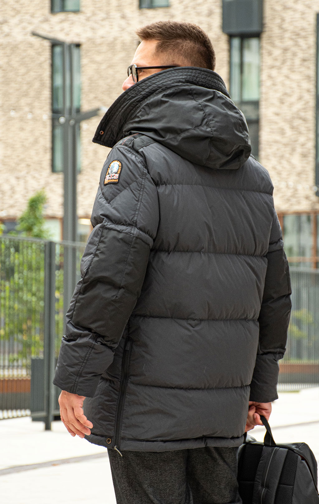 Пуховик PARAJUMPERS HARRASEEKET FW 25/26 black 