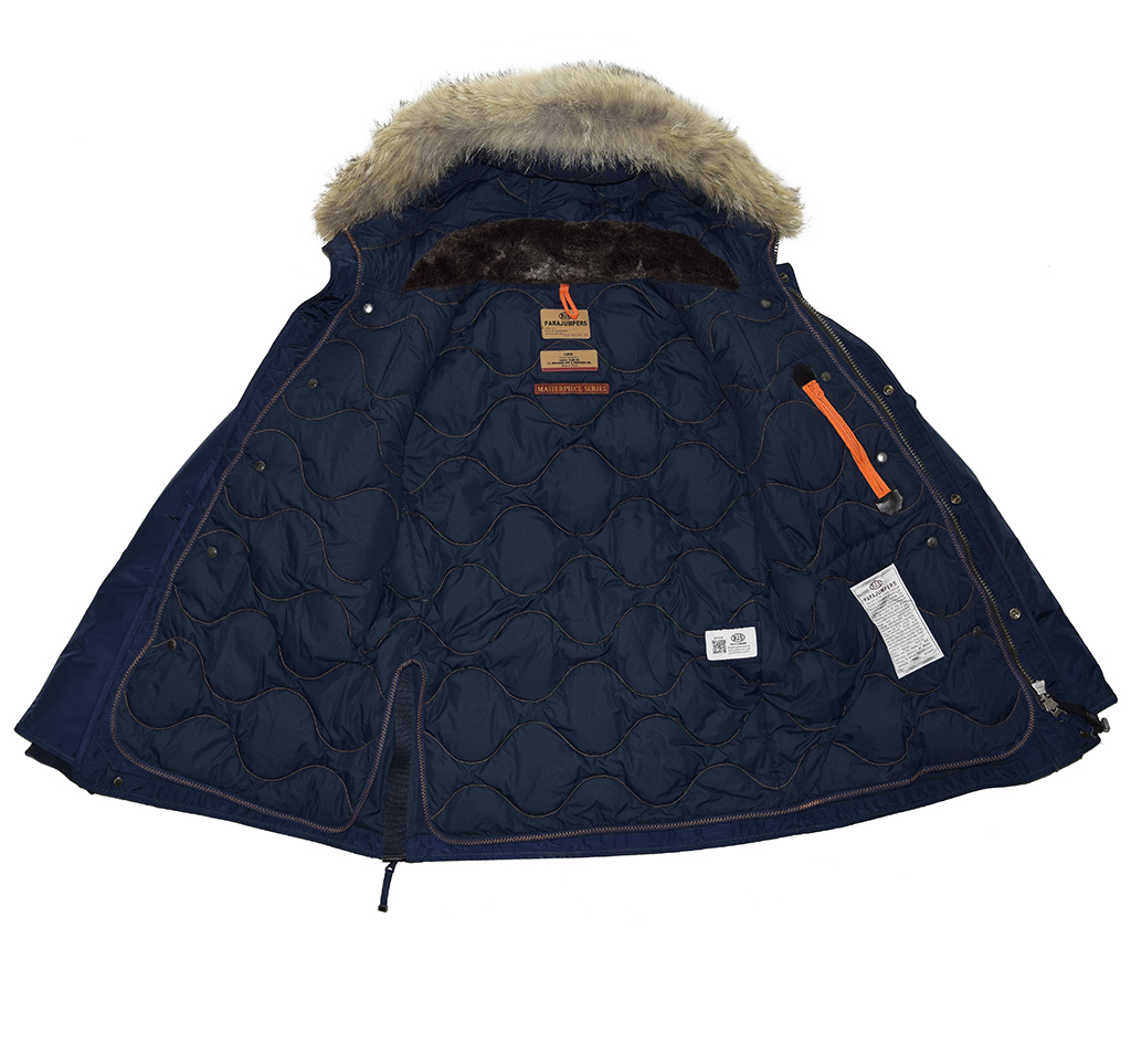 Аляска-пуховик PARAJUMPERS RIGHT HAND cadet blue 