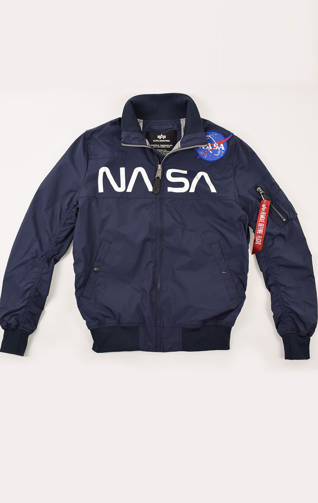 Ветровка ALPHA INDUSTRIES NASA JACKET rep. blue 