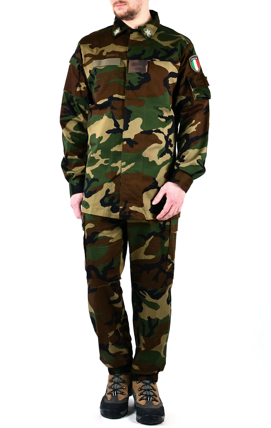 Костюм армейский camo woodland Италия