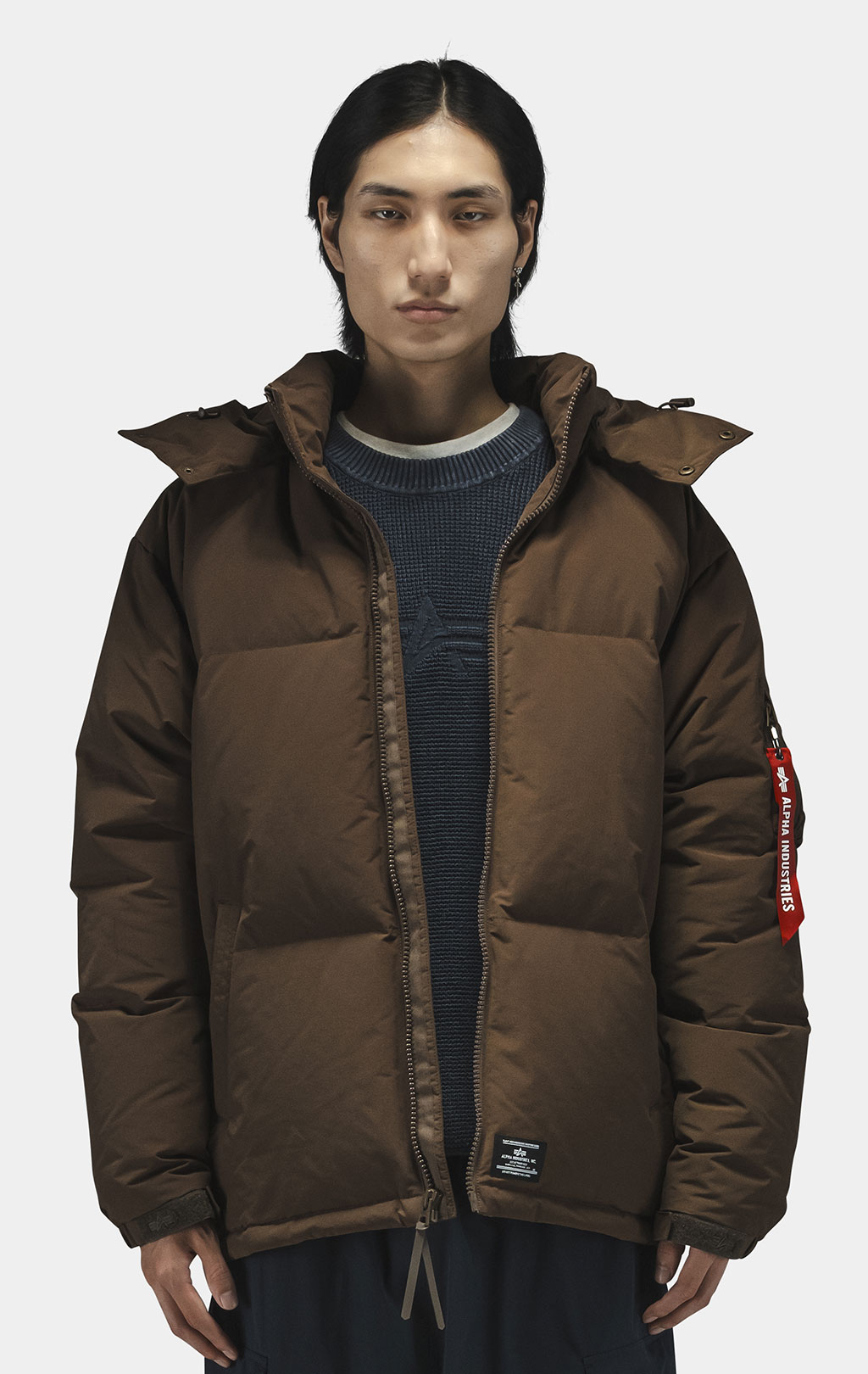 Куртка ALPHA INDUSTRIES PUFFER PARKA FW 25/26 espresso 