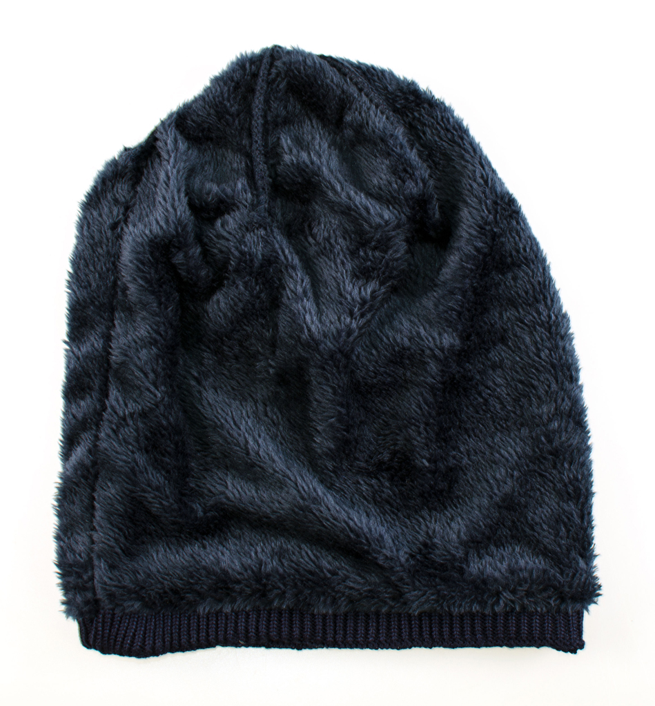 Шапка BRANDIT John Ajour viscose navy 