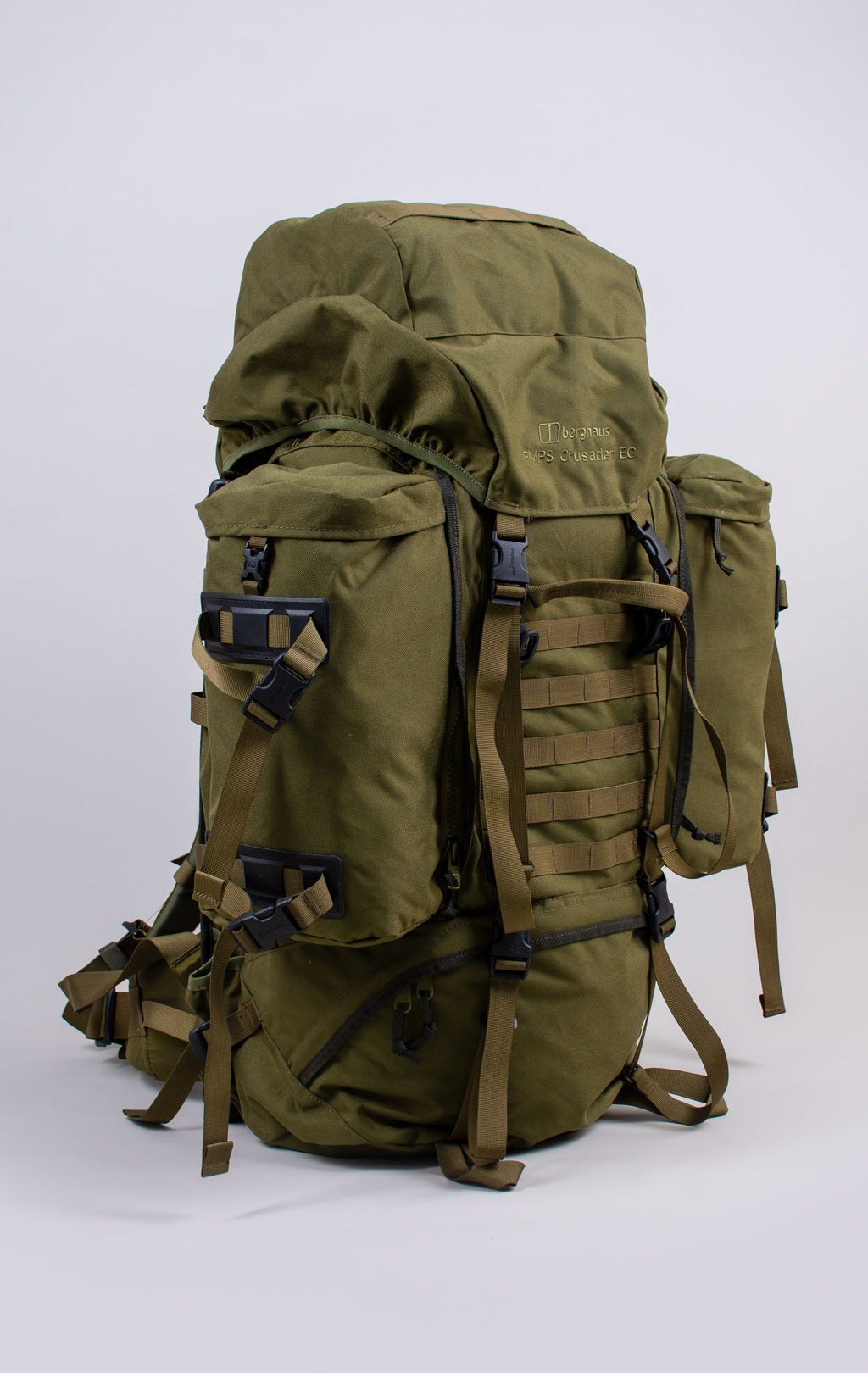 Рюкзак рейдовый BERGHAUS Crusader FMPC 90L olive Англия