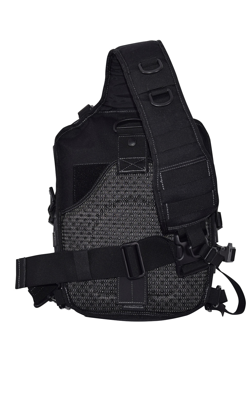 Рюкзак тактический Maxpedition MALAGA GEARSLINGER black 