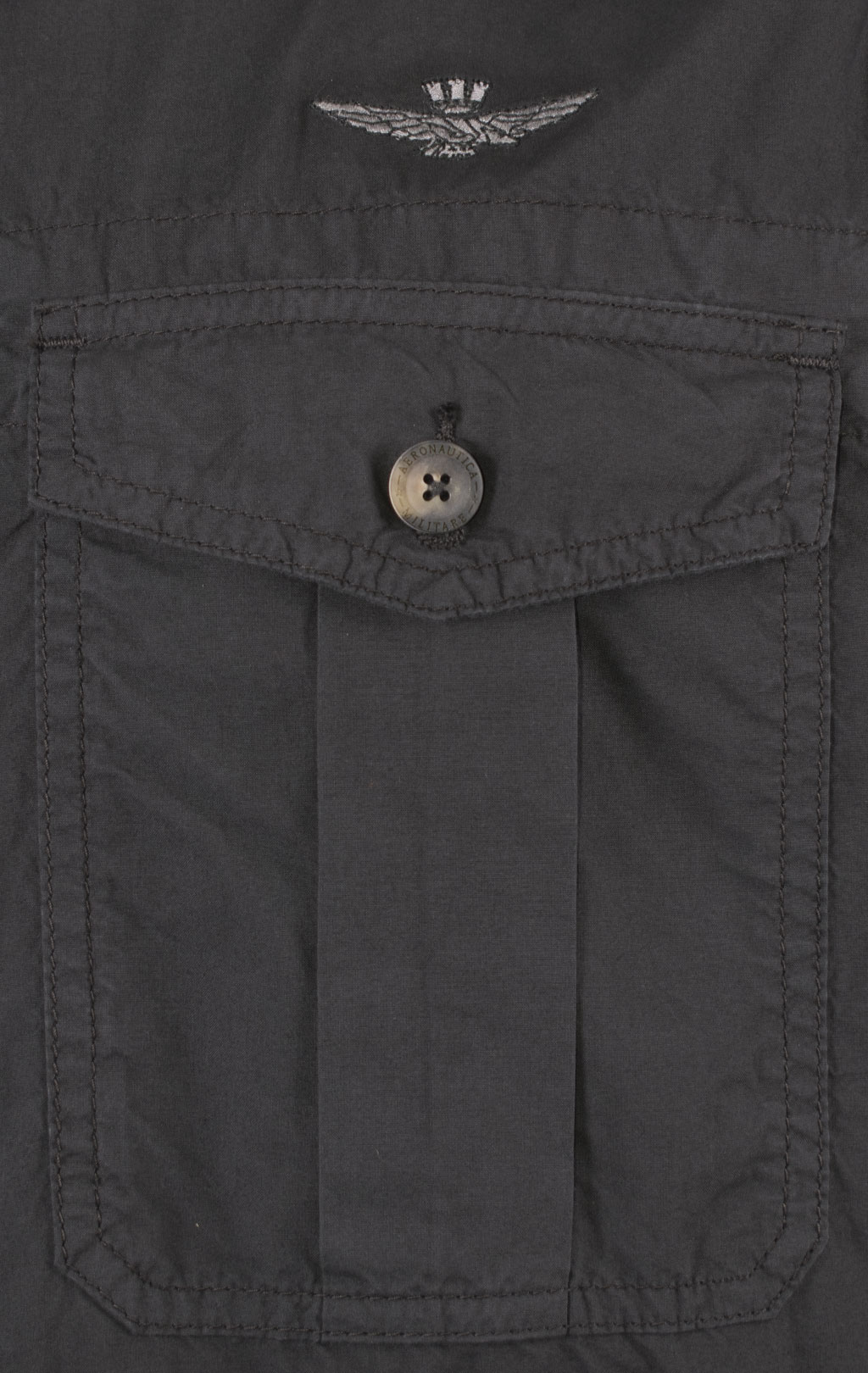 Ветровка AERONAUTICA MILITARE SS 24 m/AL anthracite grey (AC 020) 