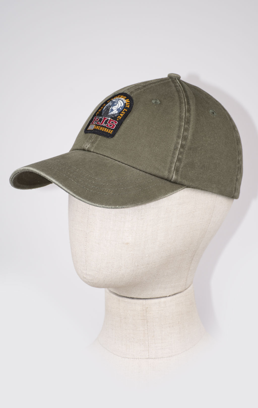 Бейсболка PARAJUMPERS PATCH CAP SS 24 toubre 