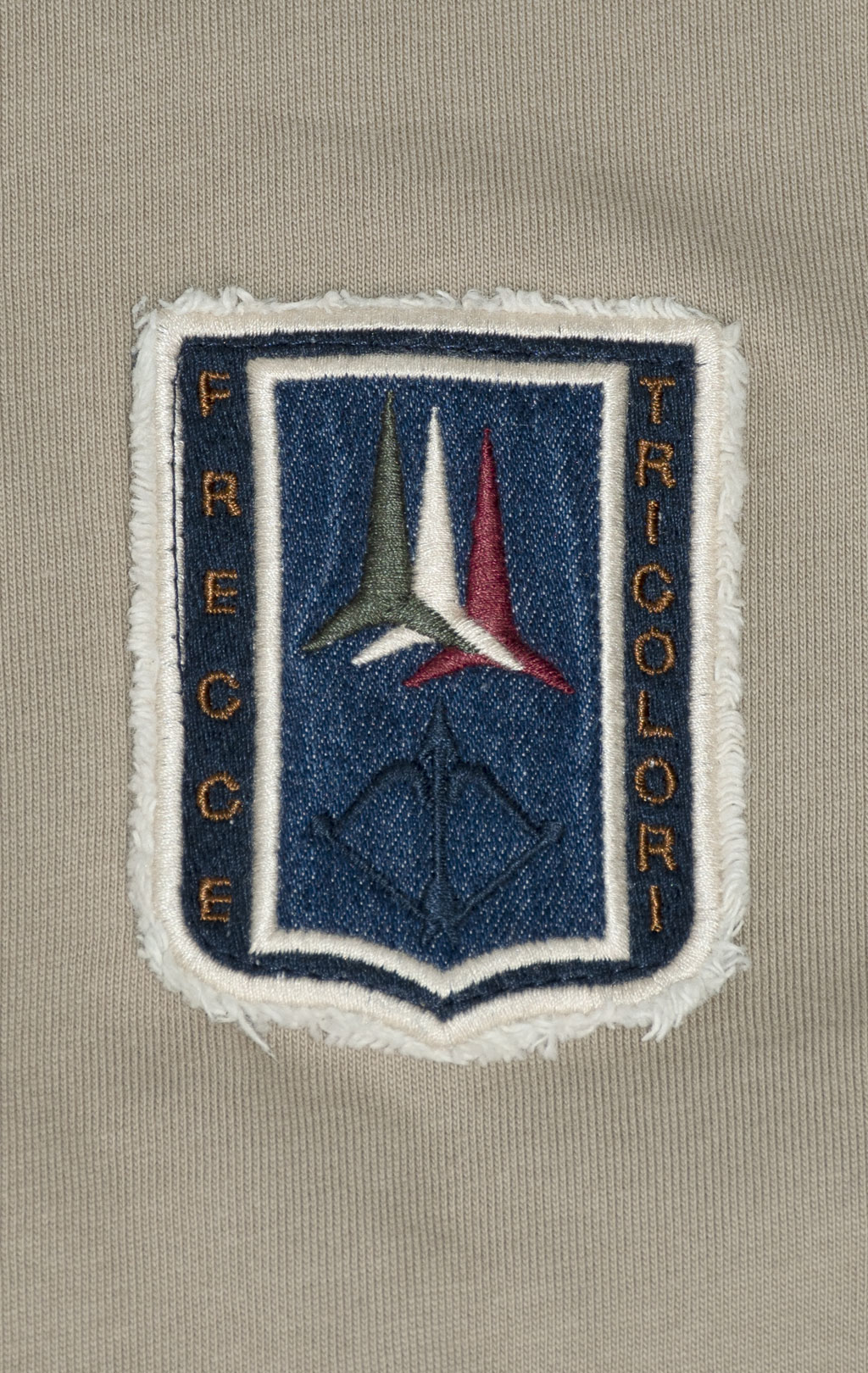 Футболка AERONAUTICA MILITARE SS 25 m/BD dune beige (TS 2411) 