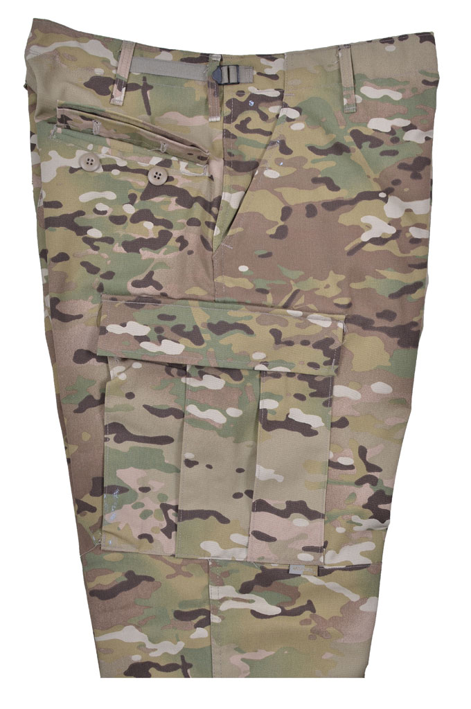 Брюки полевые ACU полиэстр Twill multicam 