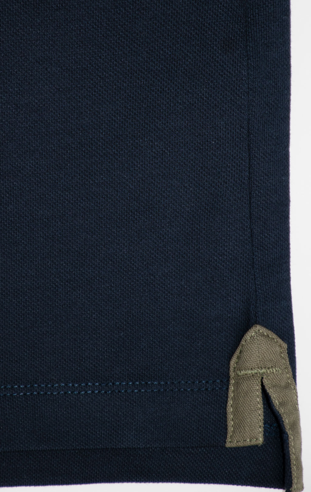 Футболка-поло AERONAUTICA MILITARE SS 25 m/TR blue navy (PO 1860) 