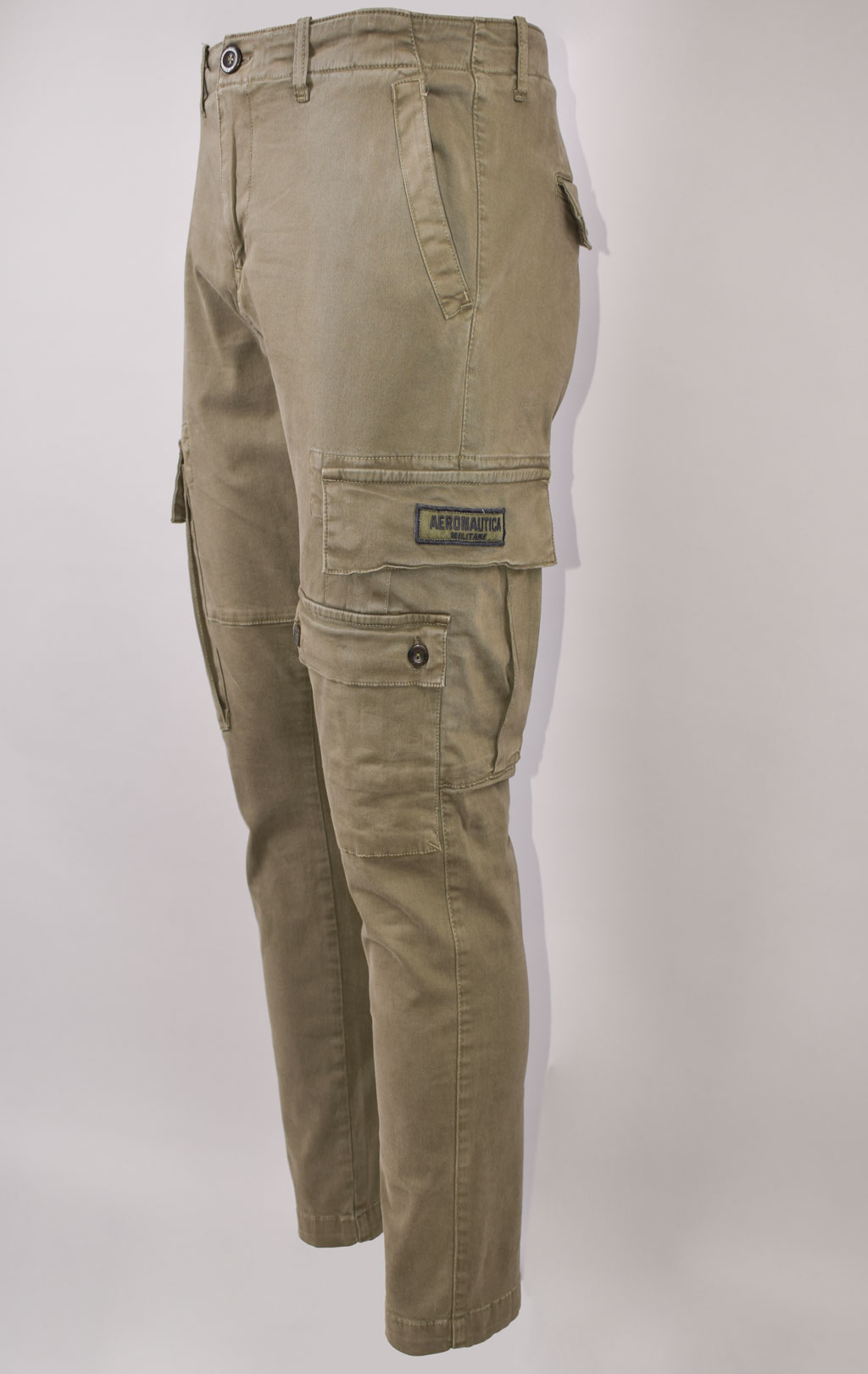 Брюки-карго AERONAUTICA MILITARE плотные FW 23/24/PK military green (PA 1550)