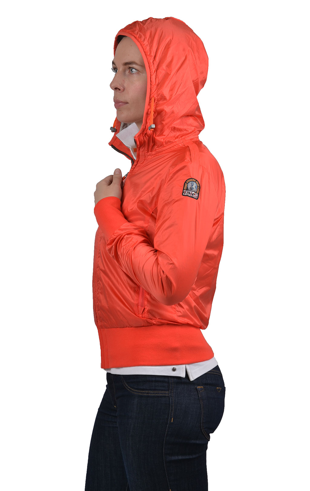 Женская ветровка PARAJUMPERS AZUN full zipp coral 