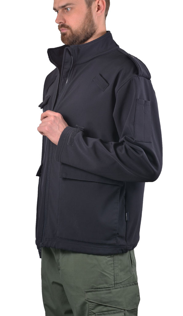 Ветровка Soft Shell navy Англия