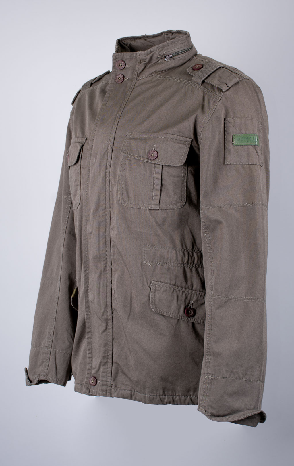 Ветровка Surplus M-65 DELTA BRITANIA olive 