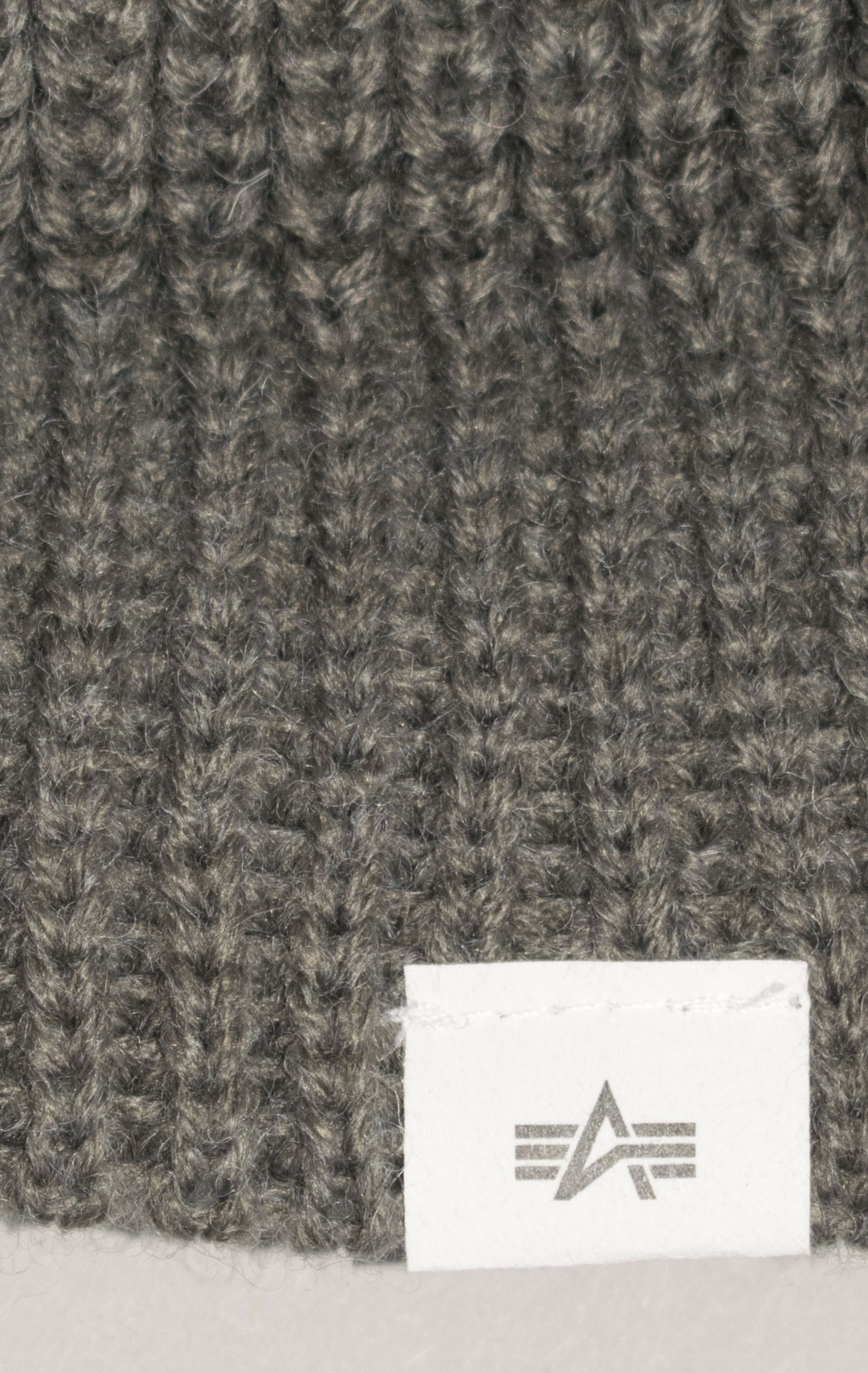 Шапка ALPHA INDUSTRIES ESSENTIAL WATCH CAP FW 24/25 medium charcoal heather 
