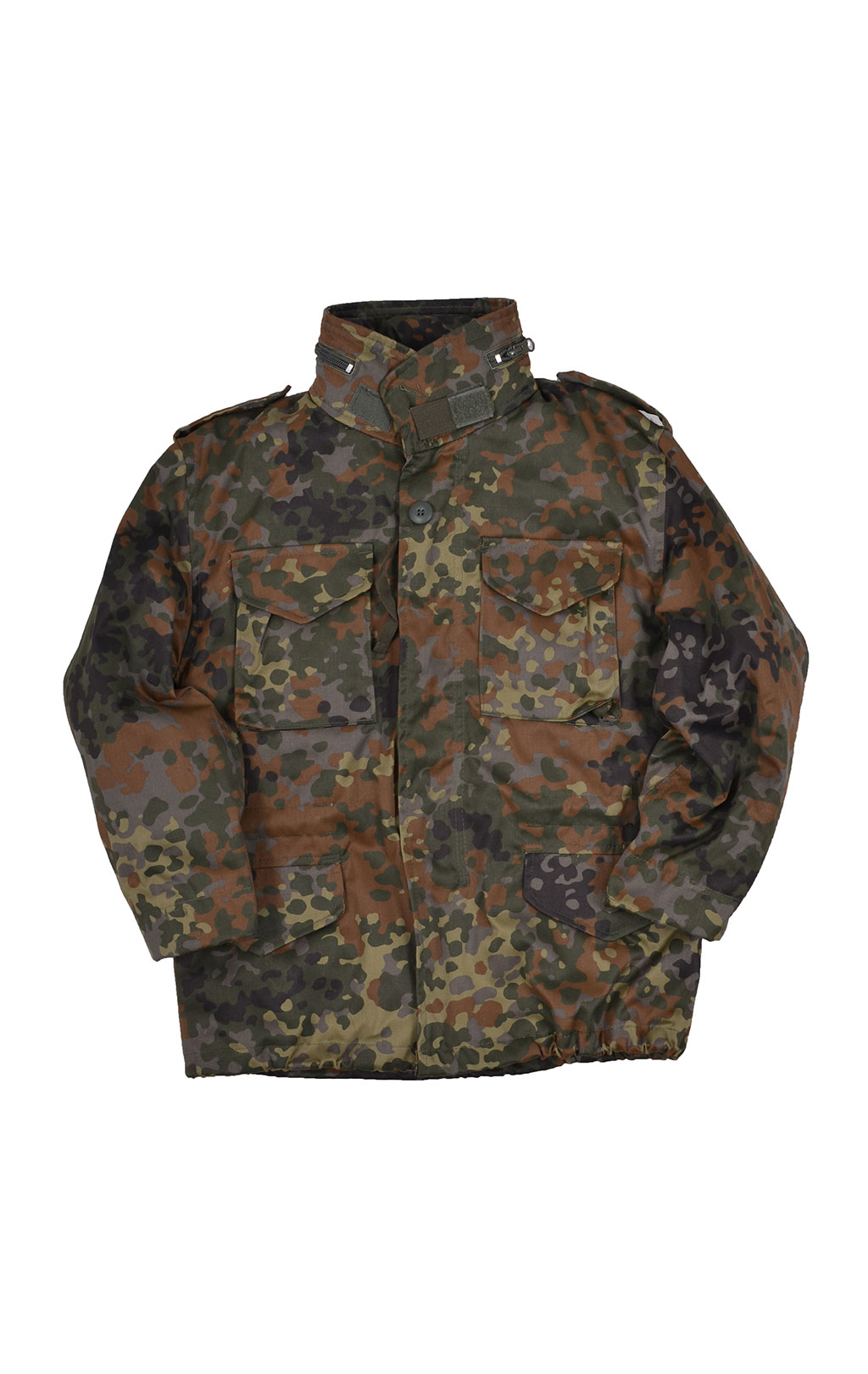 Детская куртка CLASSIC M-65 flecktarn 