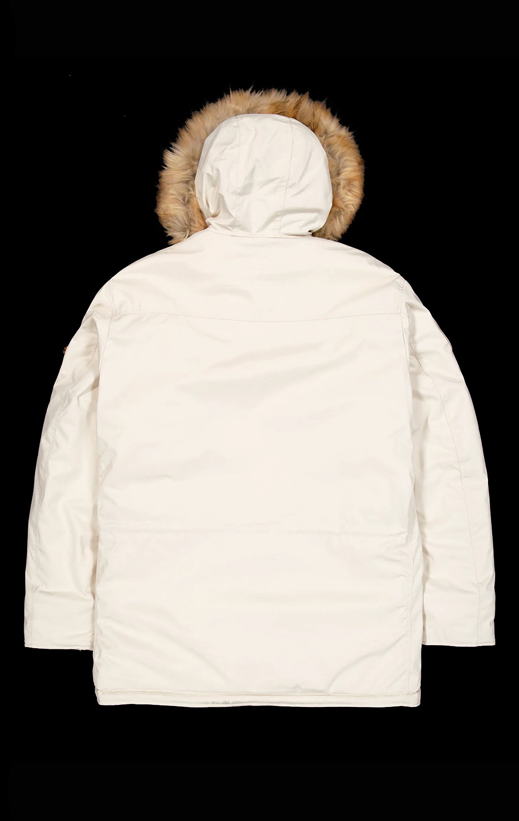Аляска ALPHA INDUSTRIES POLAR vintage white 