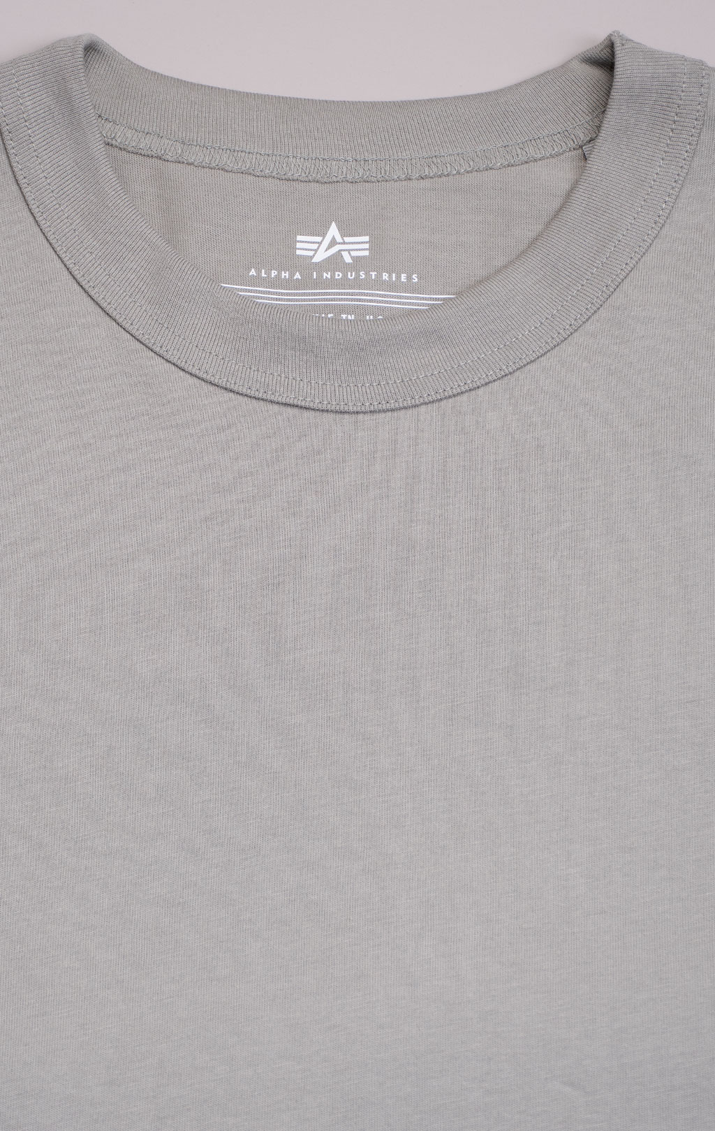 Футболка ALPHA INDUSTRIES RELAXED TEE SS 26 mid gray 