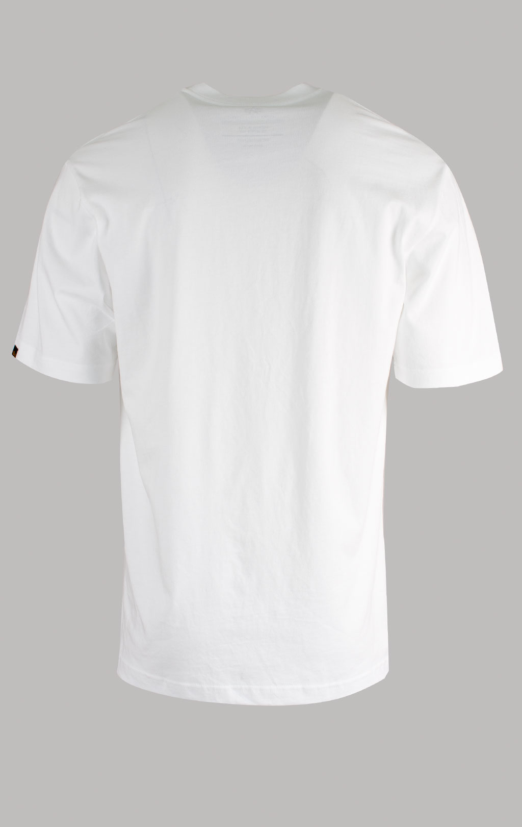 Футболка ALPHA INDUSTRIES ALPHA LIGHT BULB TEE SS 25 m white 