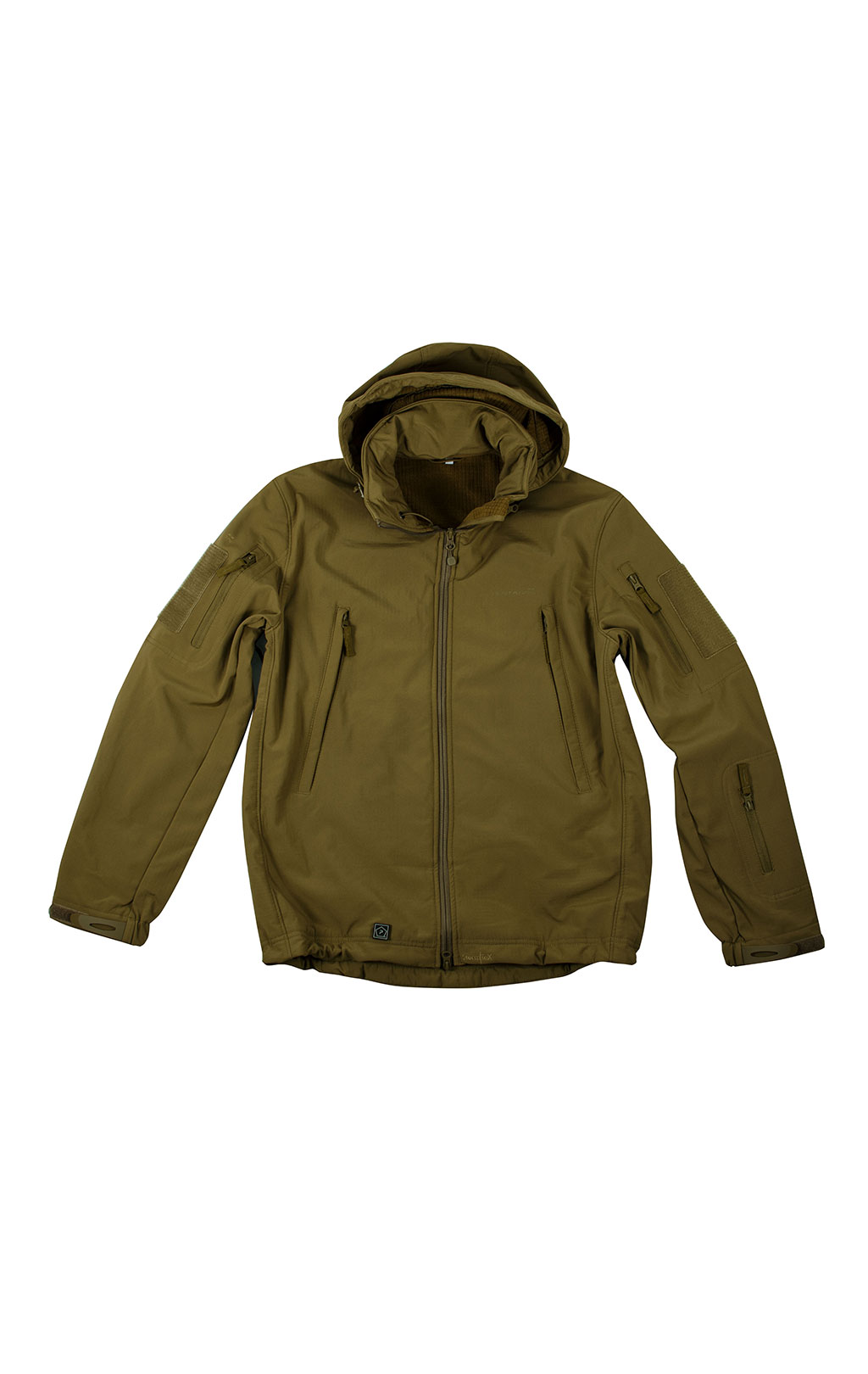 Куртка тактическая softshell Pentagon мембрана ARTAXES Soft Shell coyote 08011 