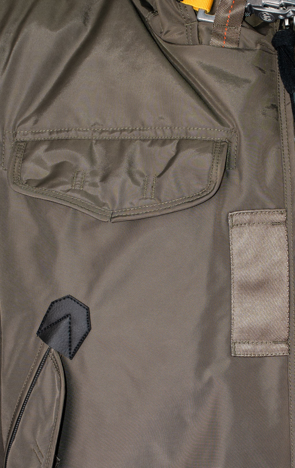 Аляска-пуховик PARAJUMPERS GOBI FW 25/26 olive grey 