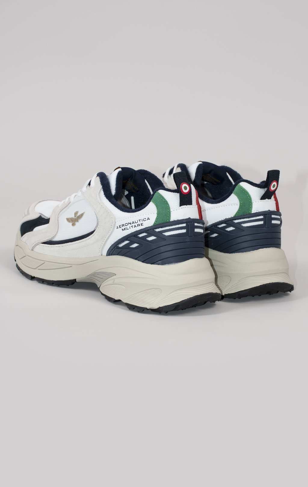 Кроссовки AERONAUTICA MILITARE SS 25 m/CN off white (SC 301) 