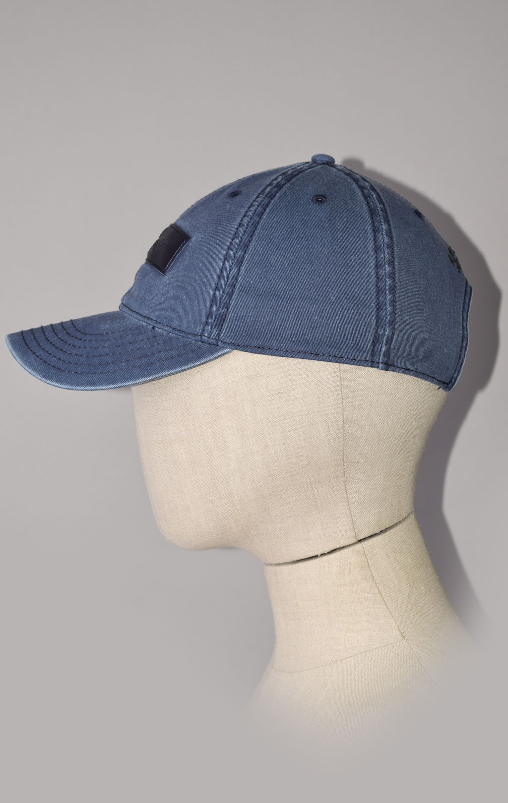 Бейсболка AERONAUTICA MILITARE SS 23/CN blue (HA 1133)