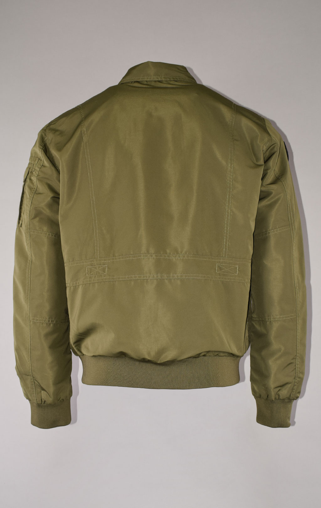 Ветровка AERONAUTICA MILITARE SS 22 m/BD verde militare (AB 2008) 